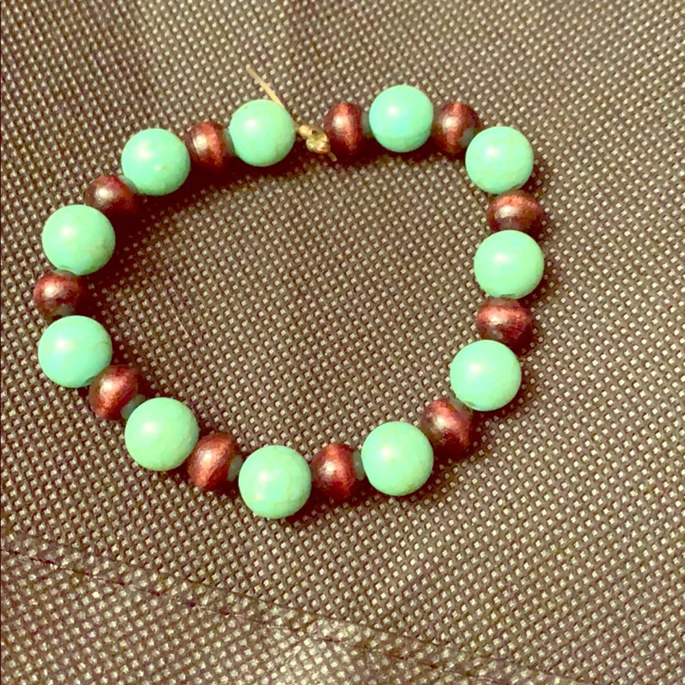 Brown and Turquoise  bracelet